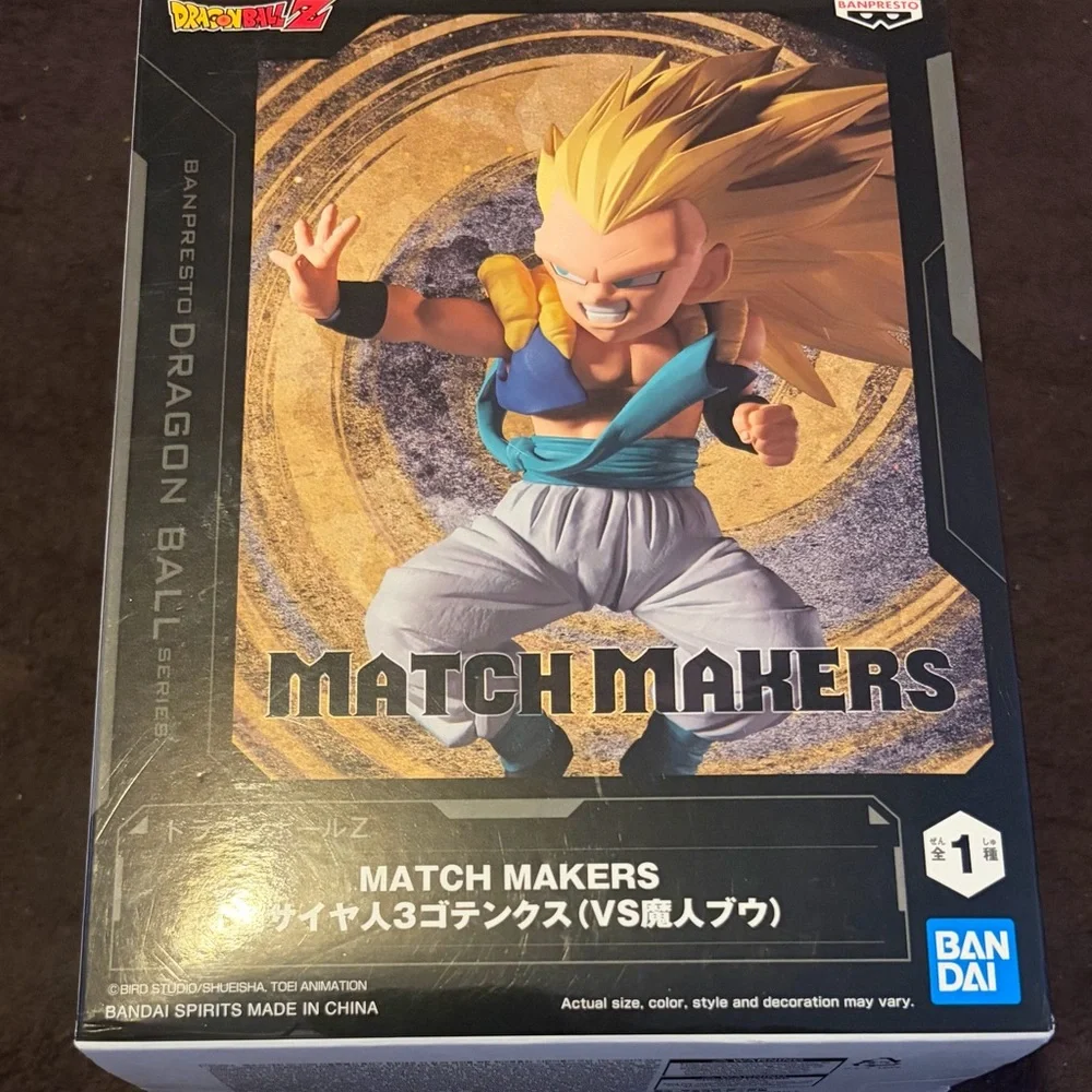 Dragon Ball Z Match Makers Figure‎